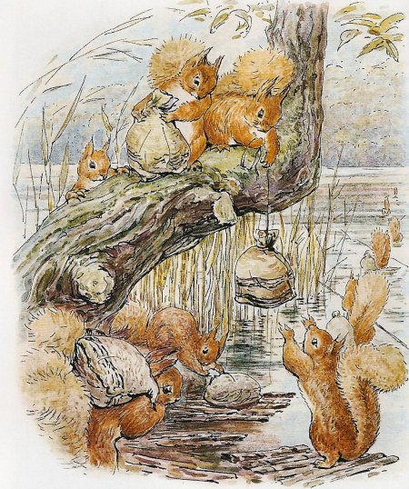 Белка беатрис поттер