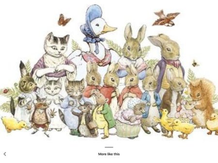 Кролики беатрис поттер