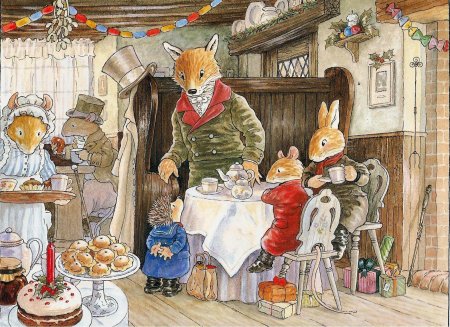 Патерсон сказки лисьего леса