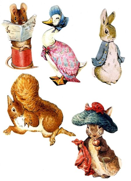 Кролик питер беатрикс поттер кролики