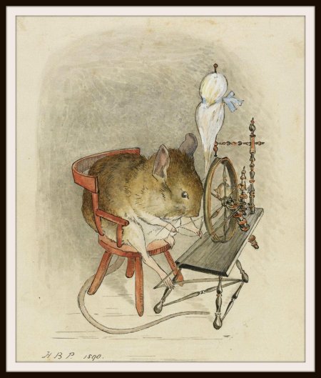 Мыши беатрикс поттер