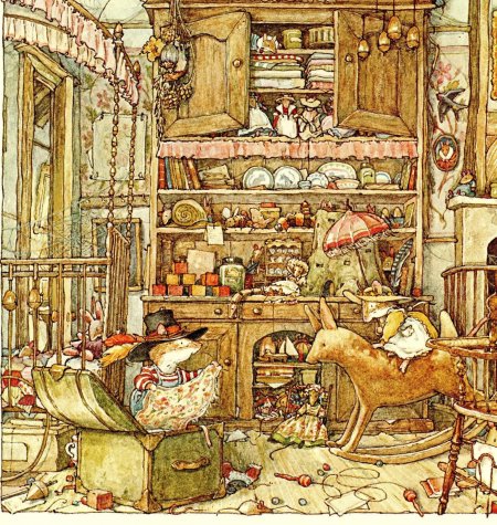 Ежевичная поляна джилл барклем