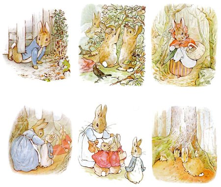 Беатрис поттер \ питер-кролик\