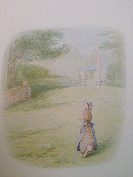 Беатрис поттер \ питер-кролик\