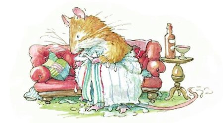 Ежевичная поляна иллюстрации джилл барклем