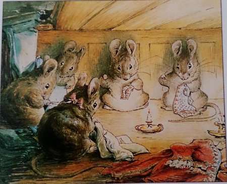 Портной из глостера беатрис поттер