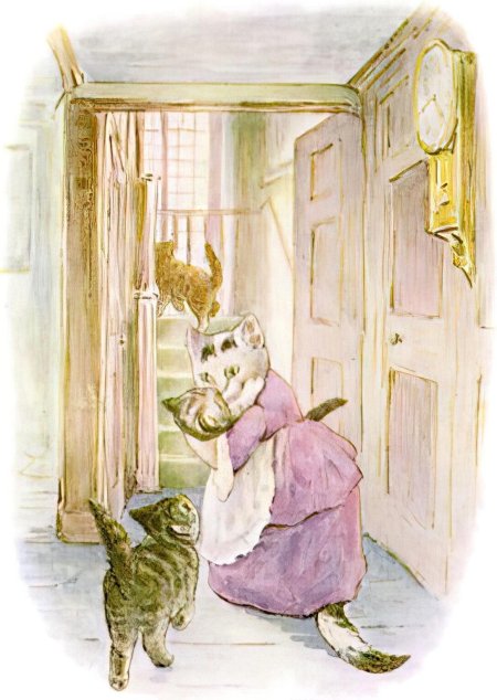 Беатрис поттер котенок том