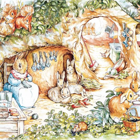 Кролики беатрис поттер