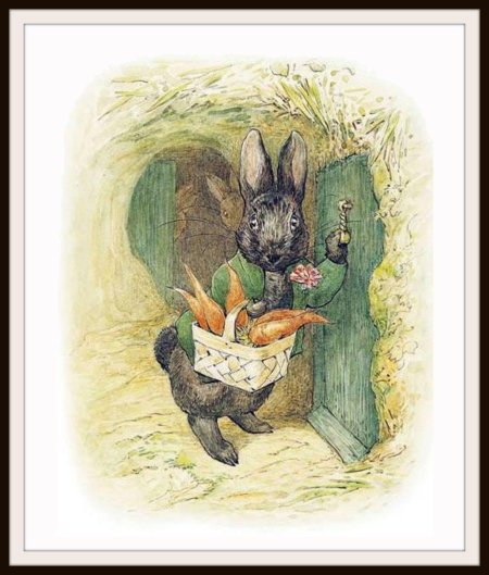 Кролики беатрис поттер