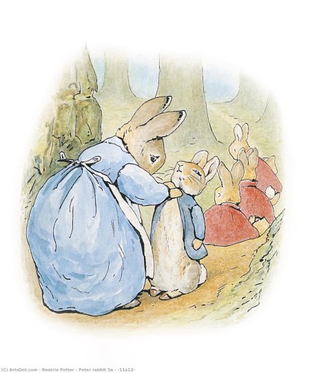 Кролик питер беатрис