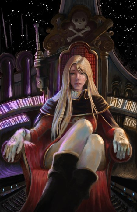 Космический пират капитан харлок