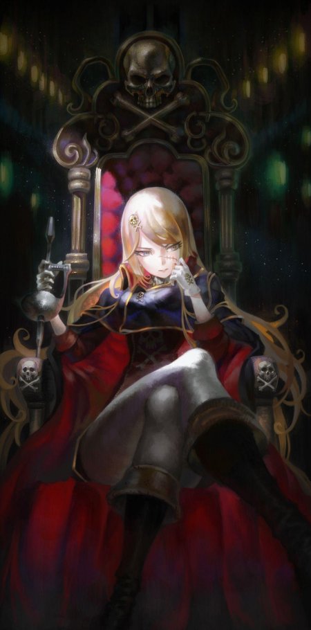 Аниме королева эмеральдас