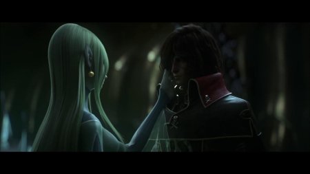 Капитан харлок миимэ