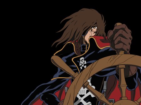 Капитан харлок аниме