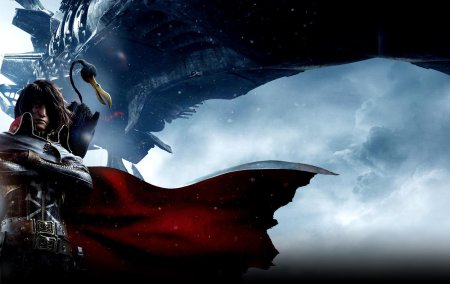 Космический пират капитан харлок