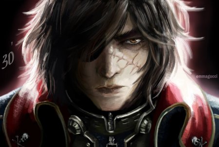 Космический пират капитан харлок