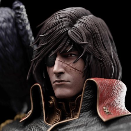 Космический пират капитан харлок