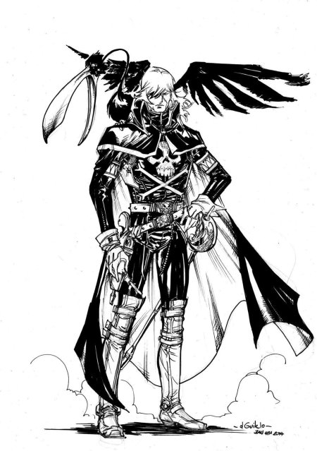 Капитан харлок манга