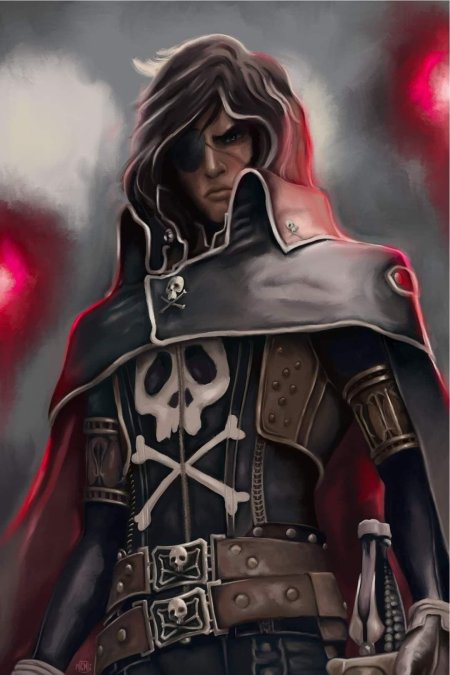 Космический пират капитан харлок