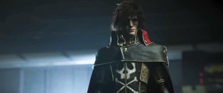 Космический пират капитан харлок