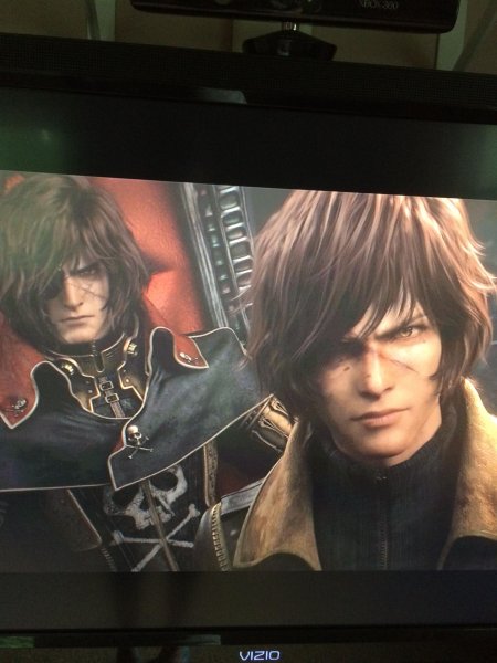 Капитан харлок и логан