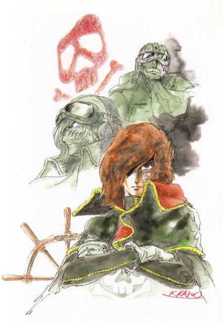 Space pirate captain