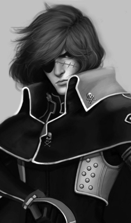 Космический пират капитан харлок