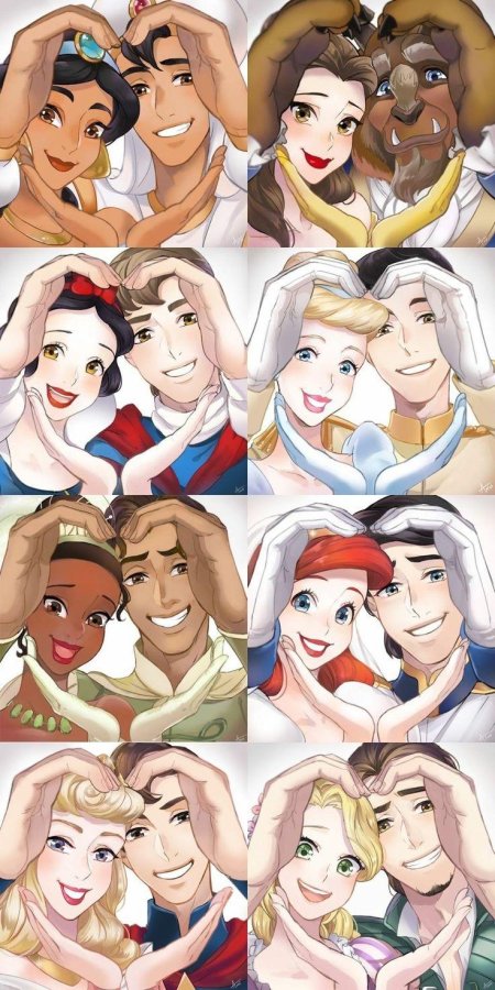 Диснеевские принцессы персонажи