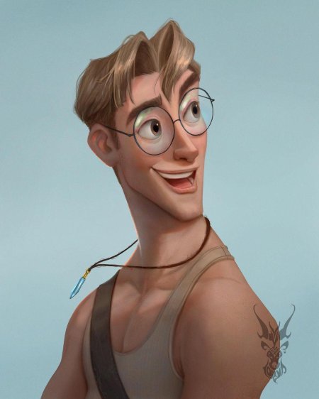 Герои дисней