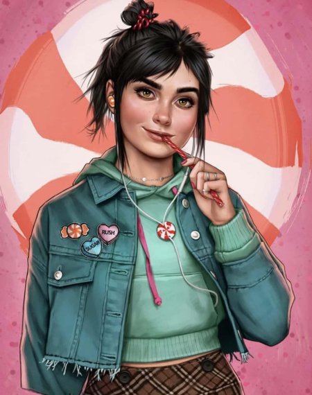 Современные принцессы диснея