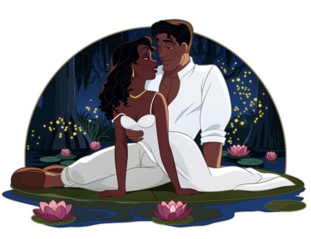 Тиана и навин дисней