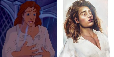 Принц адам красавица и чудовище