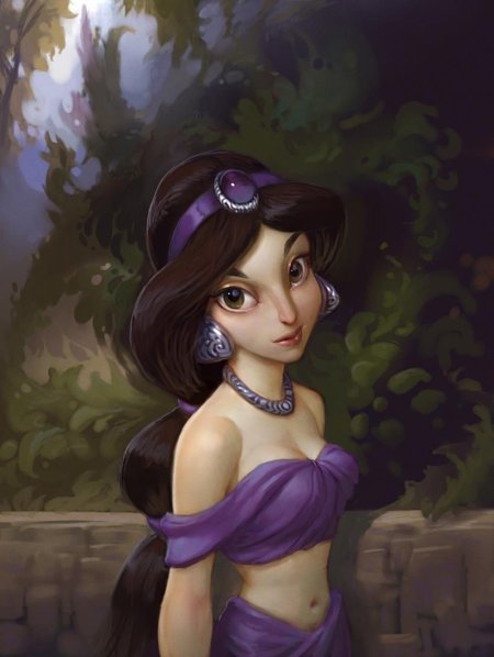 Жасмин дисней