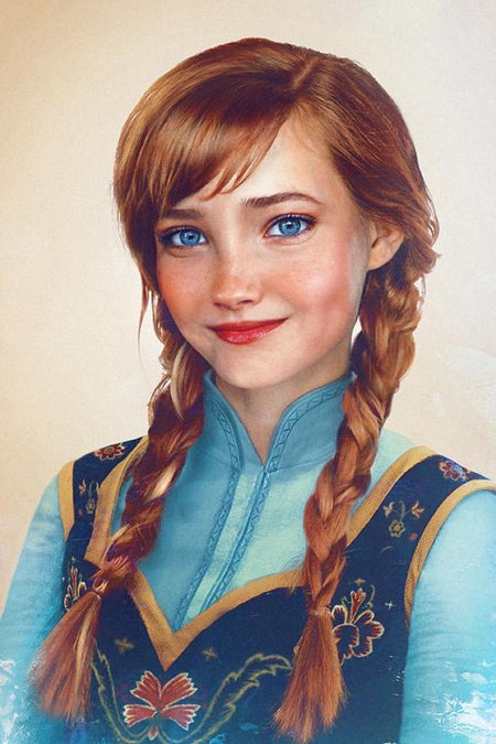 Анна холодное сердце