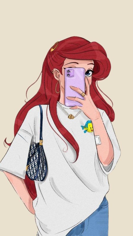 Современные принцессы диснея