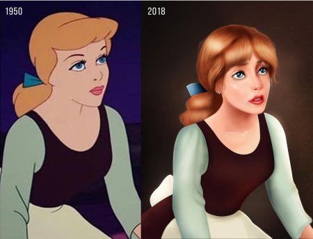 Девушки дисней