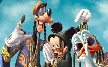 Микки маус дональд и гуффи