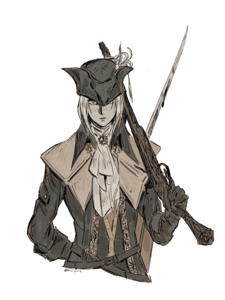 Lady maria of the astral clocktower bloodborne