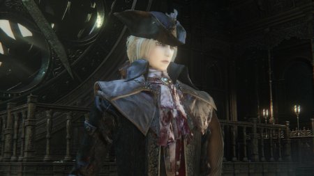Bloodborne the old hunters леди мария