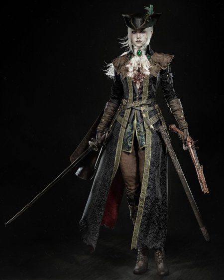 Леди мария bloodborne