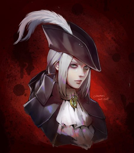 Леди мария бладборн фигурка