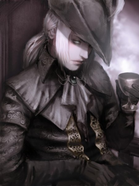 Леди мария bloodborne