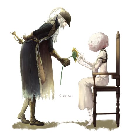 Бладборн леди мария и охотник