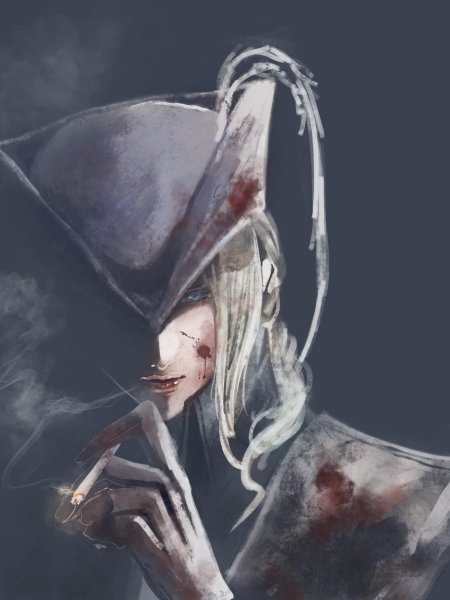 Леди мария bloodborne