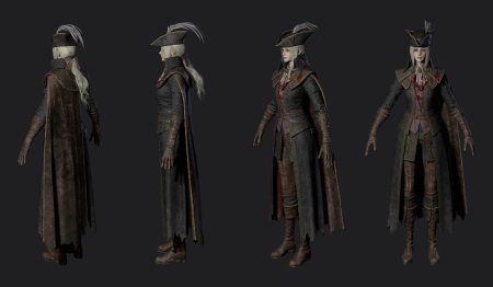 Bloodborne леди мария