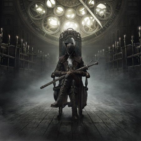 Bloodborne the old hunters леди мария