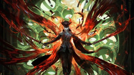 Леди мария из астральной часовой башни арт