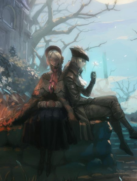 Леди мария bloodborne