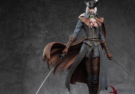 Bloodborne фигурка figma hunter