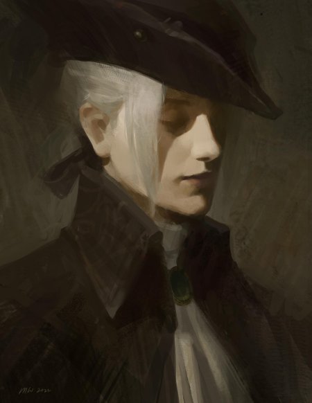 Леди мария bloodborne